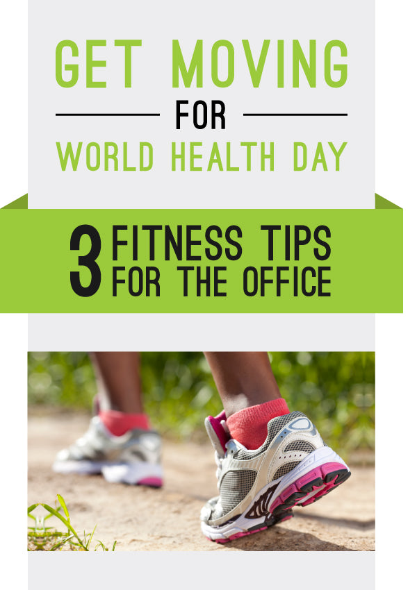 Three Fitness Tips For the Office