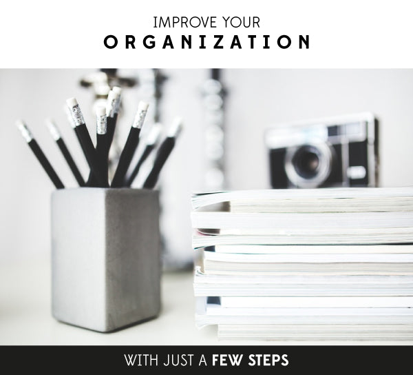 Use These 5 Tips to Organize Your Space