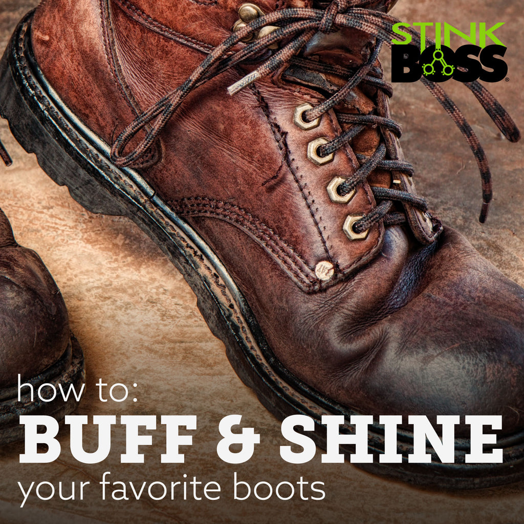 How to Buff, Shine, and Polish Your Leather Boots