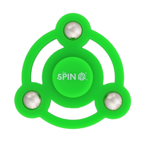 The Spin O3™ Glow-In-The-Dark, High-Speed Fidget Spinner